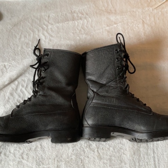 Black military vintage 1992 Combat Boots - Picture 5 of 5